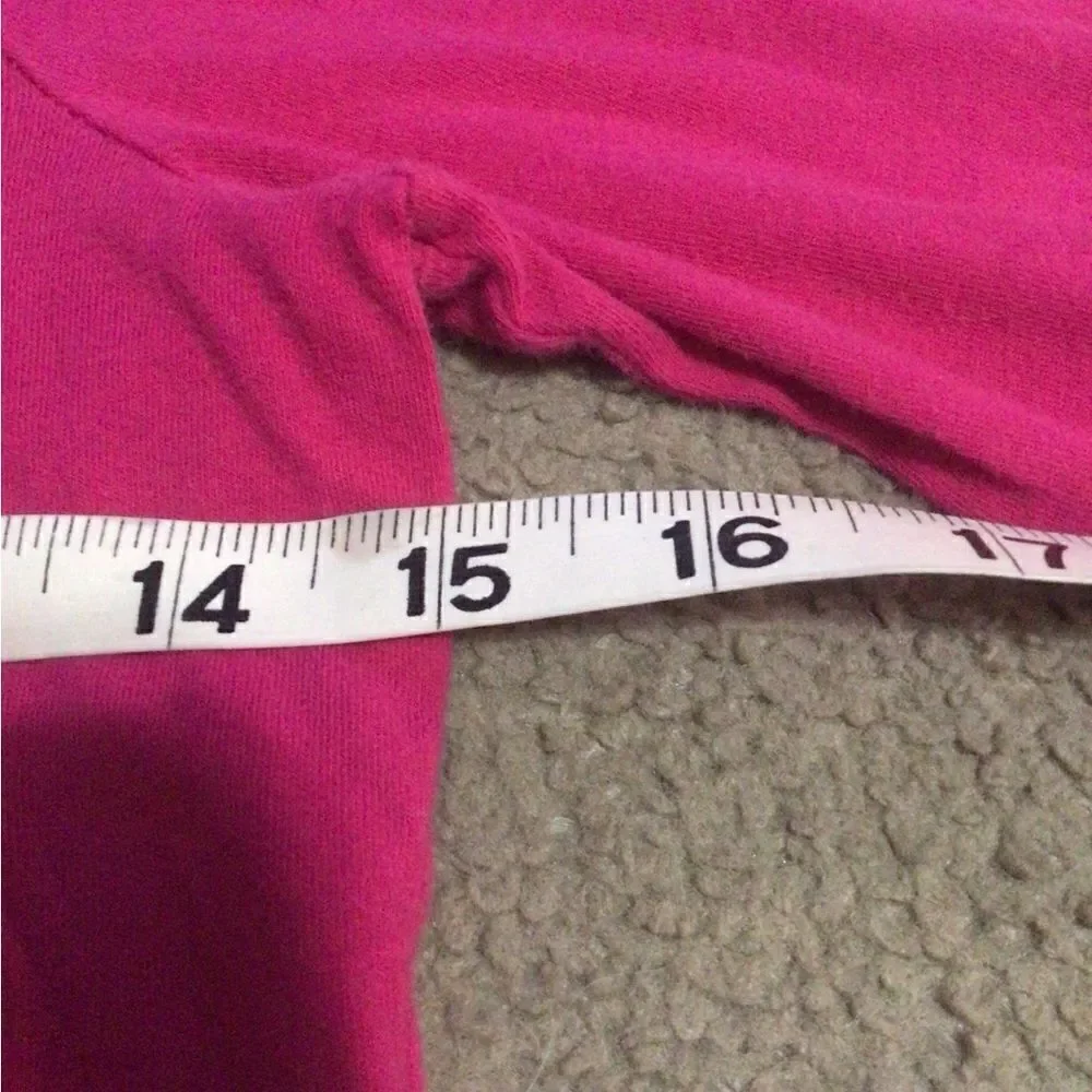 The Children's Place Girls Long Sleeve Pink Graphic Shirt